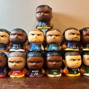NBA Mini Figure Set - Multicolor